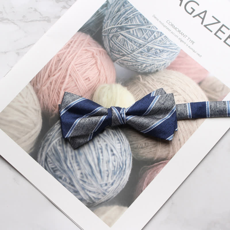 Papillon da ballo con stampa floreale multi-stile da uomo