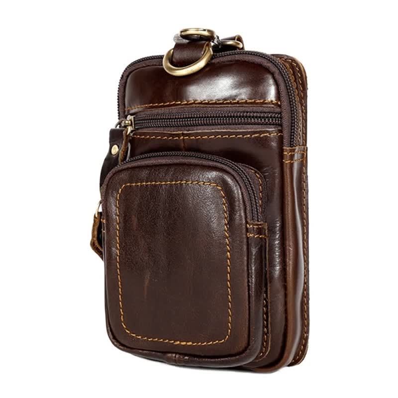 Borsa da cintura per il tempo libero, grande capienza, per il business e lo sport
