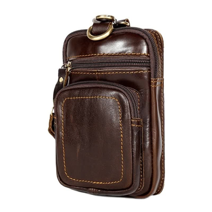 Borsa da cintura per il tempo libero, grande capienza, per il business e lo sport