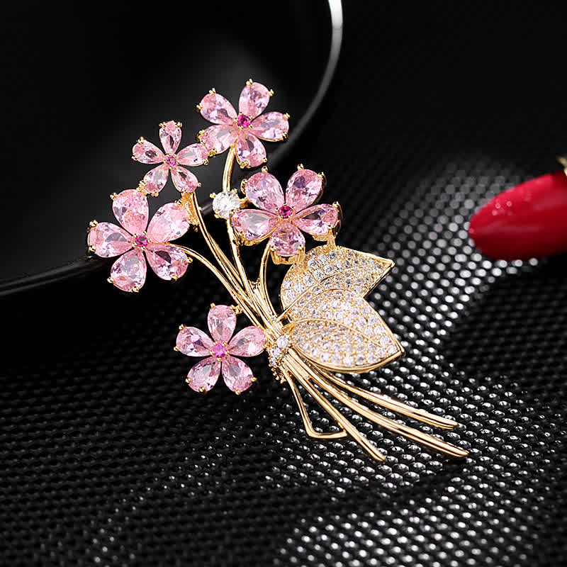 Spilla Bouquet Temperamento Donna