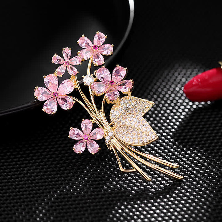 Spilla Bouquet Temperamento Donna