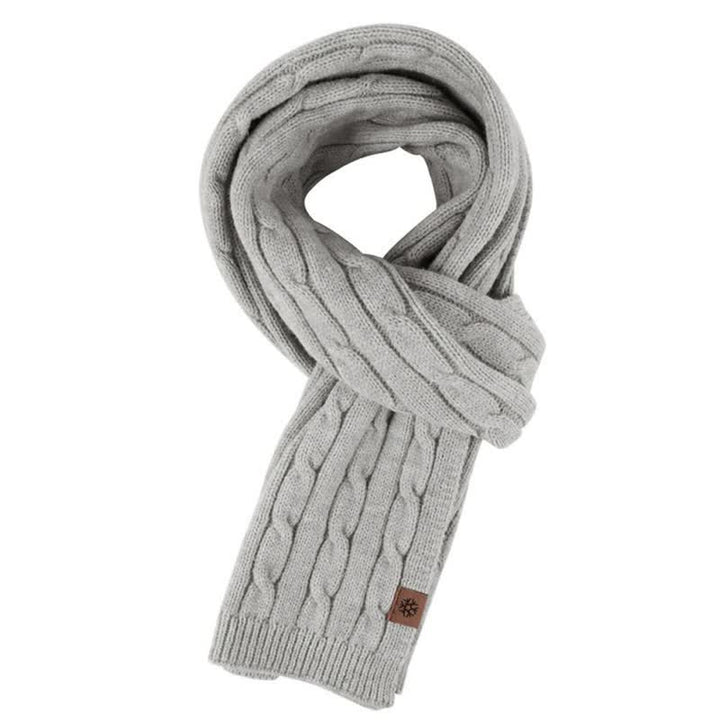 Set di 3 pezzi unisex di caldo cappello sciarpa guanti