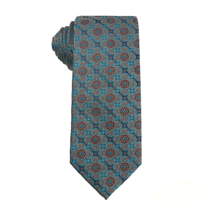 Cravatta da uomo Business Lake Blue Series