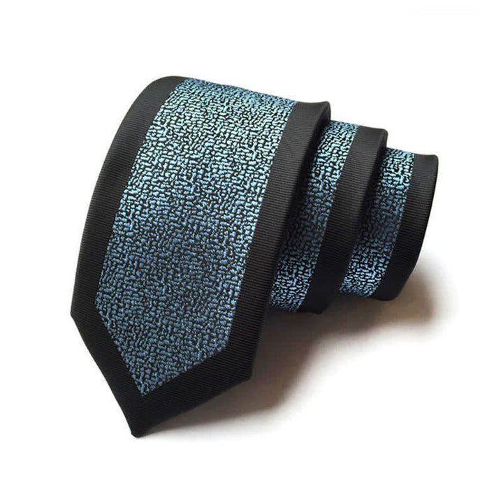 Cravatta Prestige Rock Grain da uomo - Verde - image 0