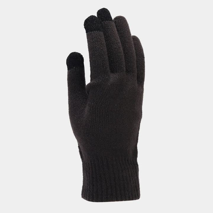 Set di 3 cappelli, sciarpe e guanti in twill tinta unita unisex - image 19