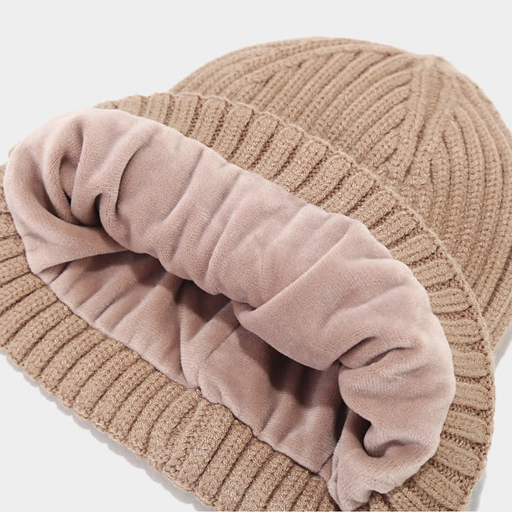 Set di 3 cappelli, sciarpe e guanti classici unisex versatili