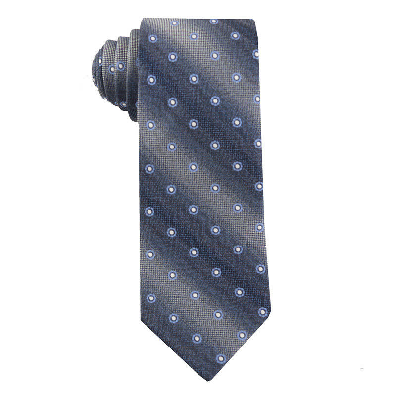 Cravatta da uomo della serie Chic Denim Blue
