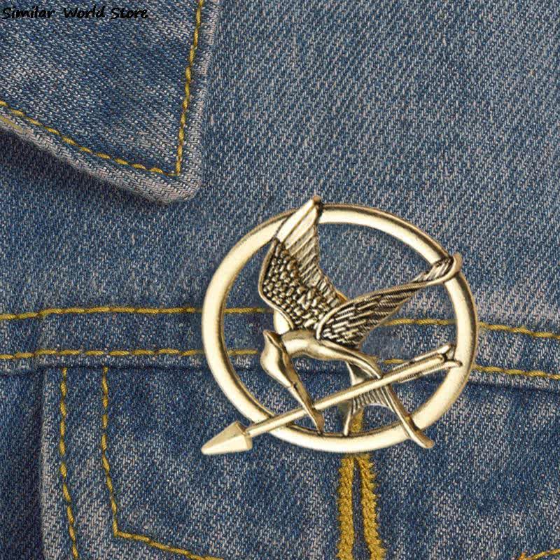 Spilla Mockingbird di Hunger Game da uomo