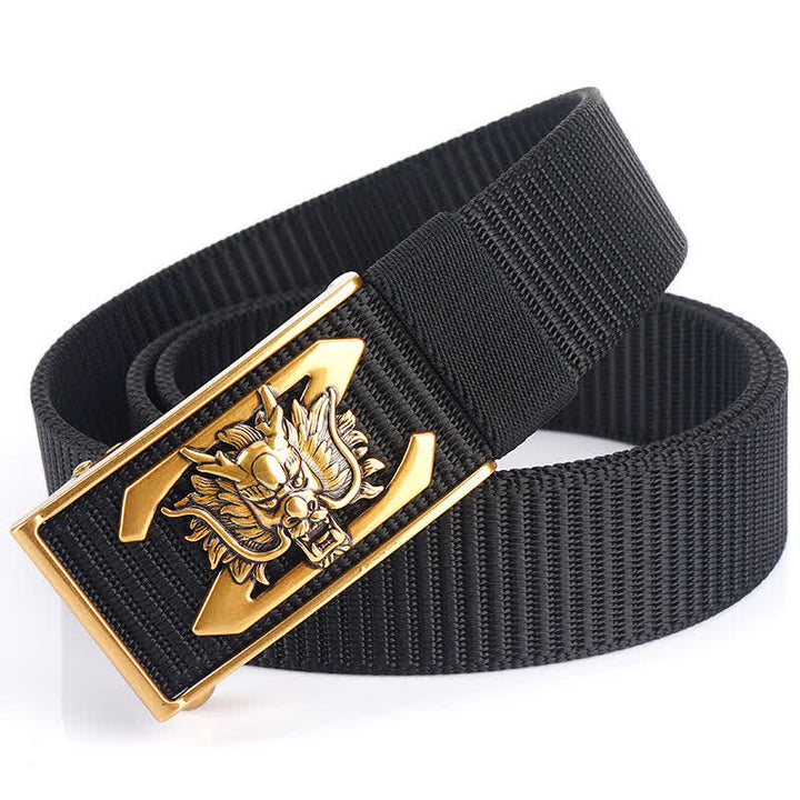 Cintura in nylon con lettera Z Mighty Dragon da uomo