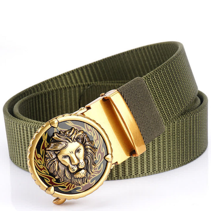 Cintura in nylon Jungle Lion King da uomo