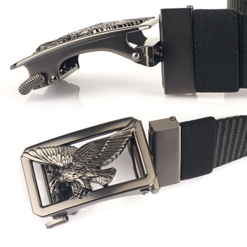 Cintura in nylon bifacciale Soaring Hawk Eagle da uomo