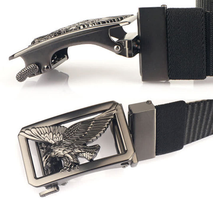 Cintura in nylon bifacciale Soaring Hawk Eagle da uomo