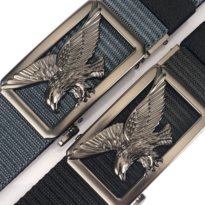 Cintura in nylon bifacciale Soaring Hawk Eagle da uomo