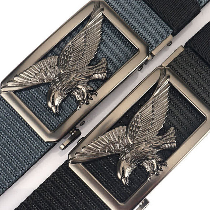 Cintura in nylon bifacciale Soaring Hawk Eagle da uomo