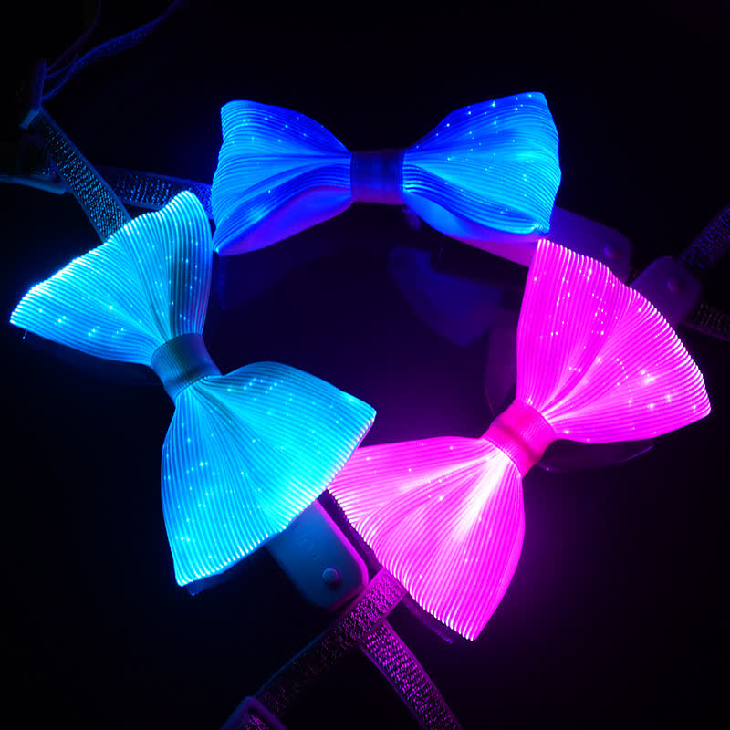 Papillon LED magico ricaricabile da uomo - image 4