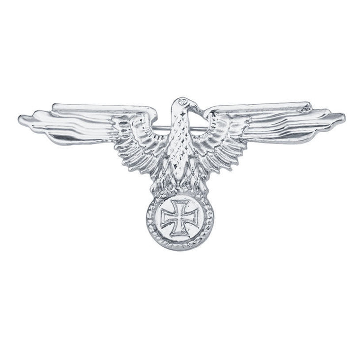 Spilla con croce militare aquila da uomo