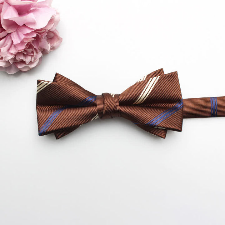Papillon classico da uomo, formale, stampato