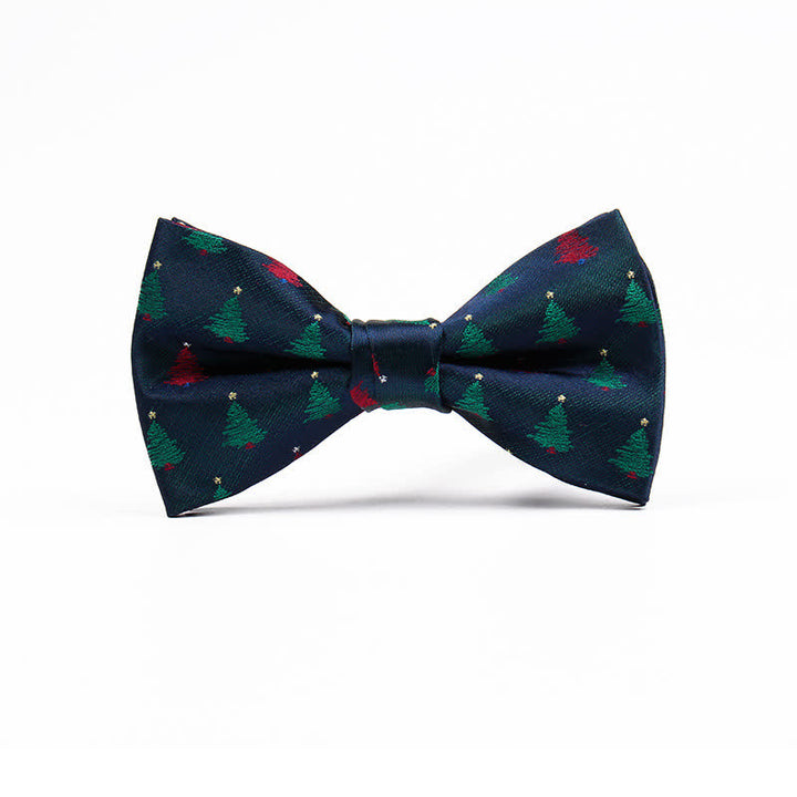 Papillon con elemento natalizio per travestimento da uomo