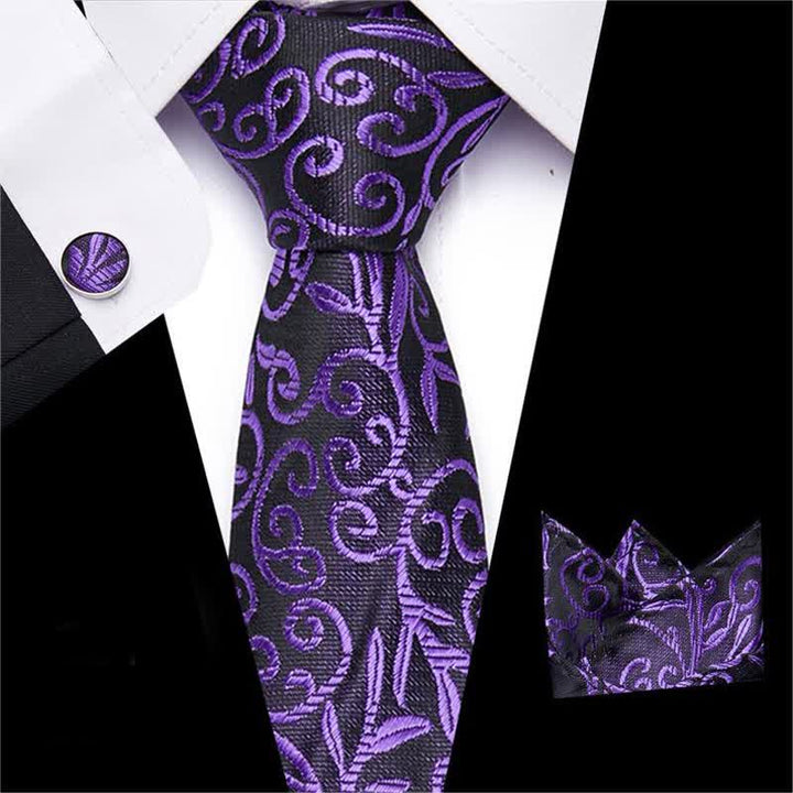 Set di 3 cravatte da uomo Twining Vine