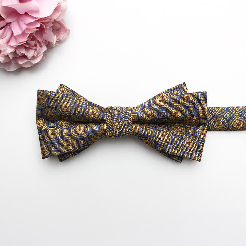 Papillon classico da uomo, formale, stampato - Stile n. 3 - image 4