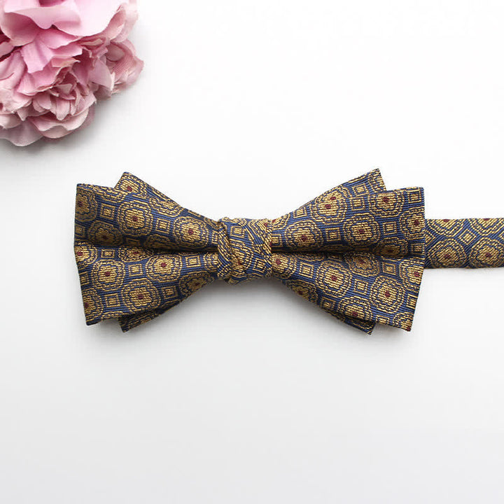 Papillon classico da uomo, formale, stampato