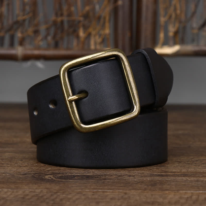 Giacca casual da uomo con cintura in morbida pelle di mucca - image 8