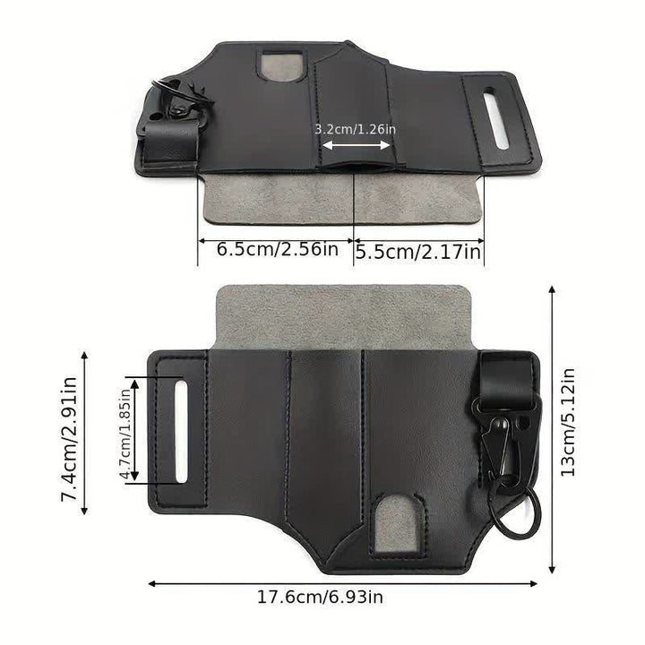 Borsa da cintura tattica multiuso con organizer tascabile