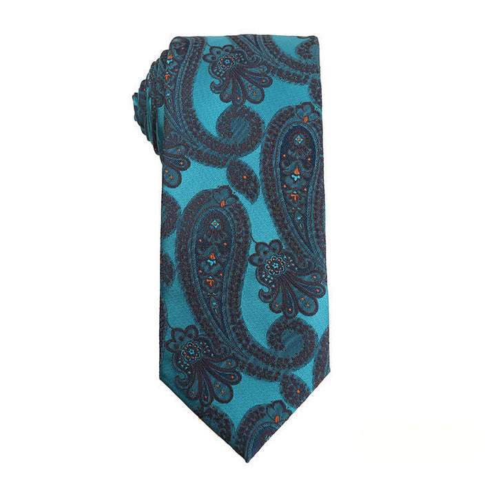 Cravatta da uomo Business Lake Blue Series