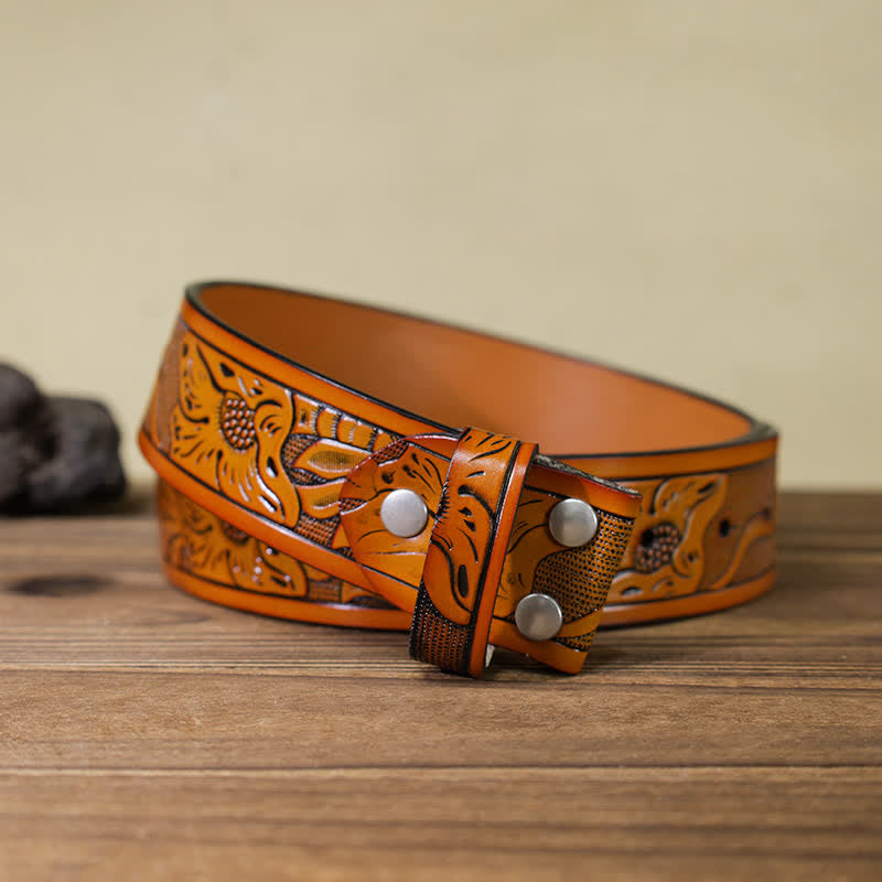 Cintura in pelle con fibbia quadrata a forma di toro Longhorn in argento fai da te da uomo
