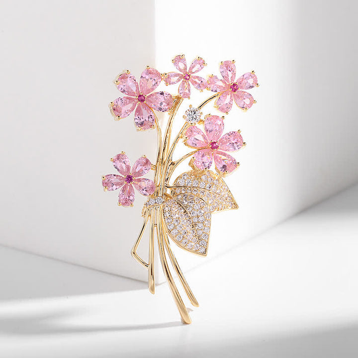 Spilla Bouquet Temperamento Donna