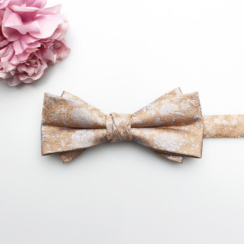 Papillon classico da uomo, formale, stampato