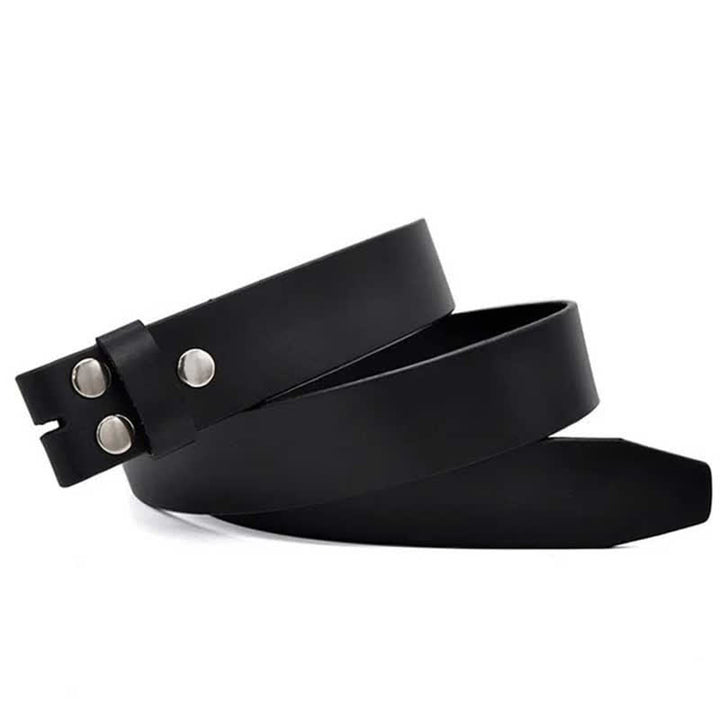 Cintura girevole in pelle da uomo a forma di ragno con coltello pieghevole