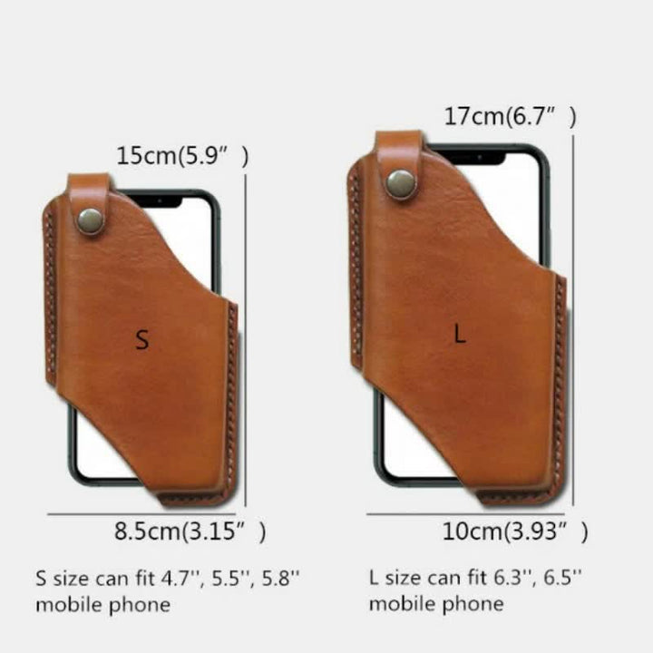 Horizon Cell Phone Holster Borsa da cintura facile da trasportare