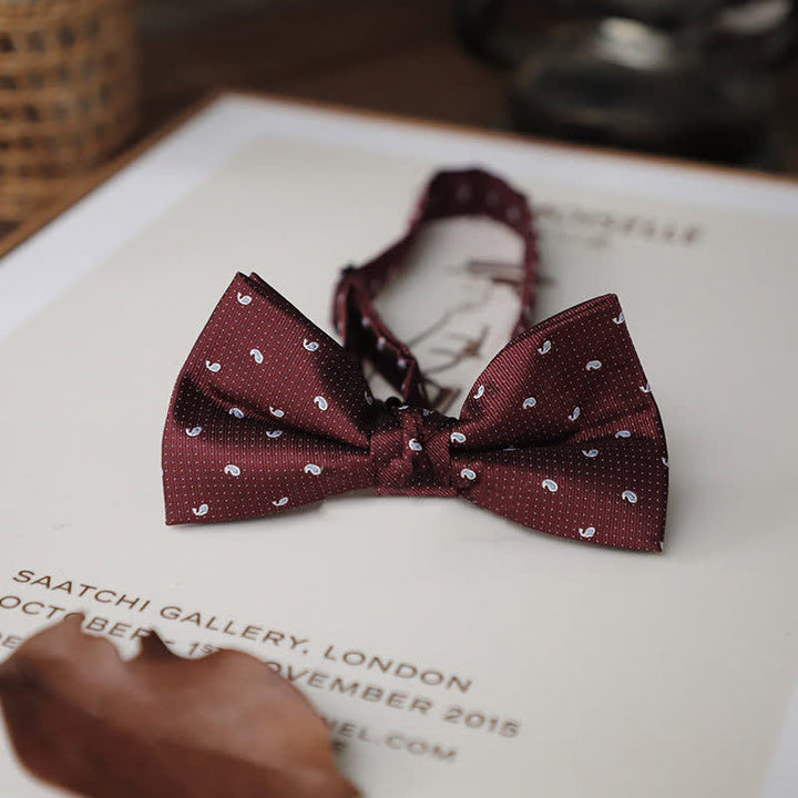 Papillon vintage semplice e delicato da uomo