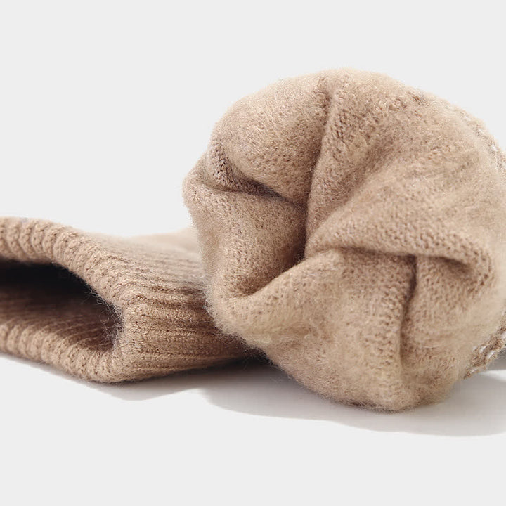Set di 3 cappelli, sciarpe e guanti classici unisex versatili