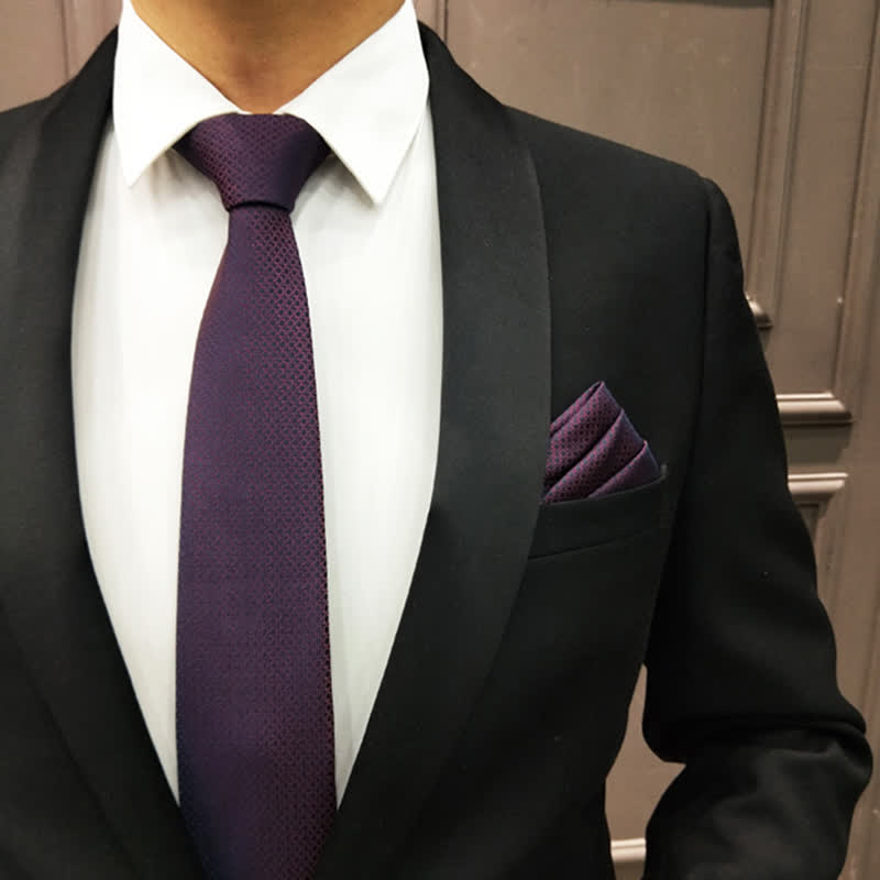 Cravatta casual da uomo con gattini coccolosi