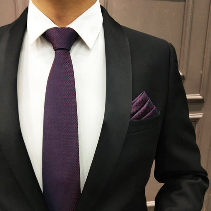 Cravatta casual da uomo con gattini coccolosi