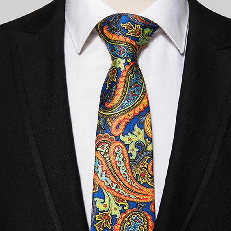 Cravatta Paisley da uomo - image 3