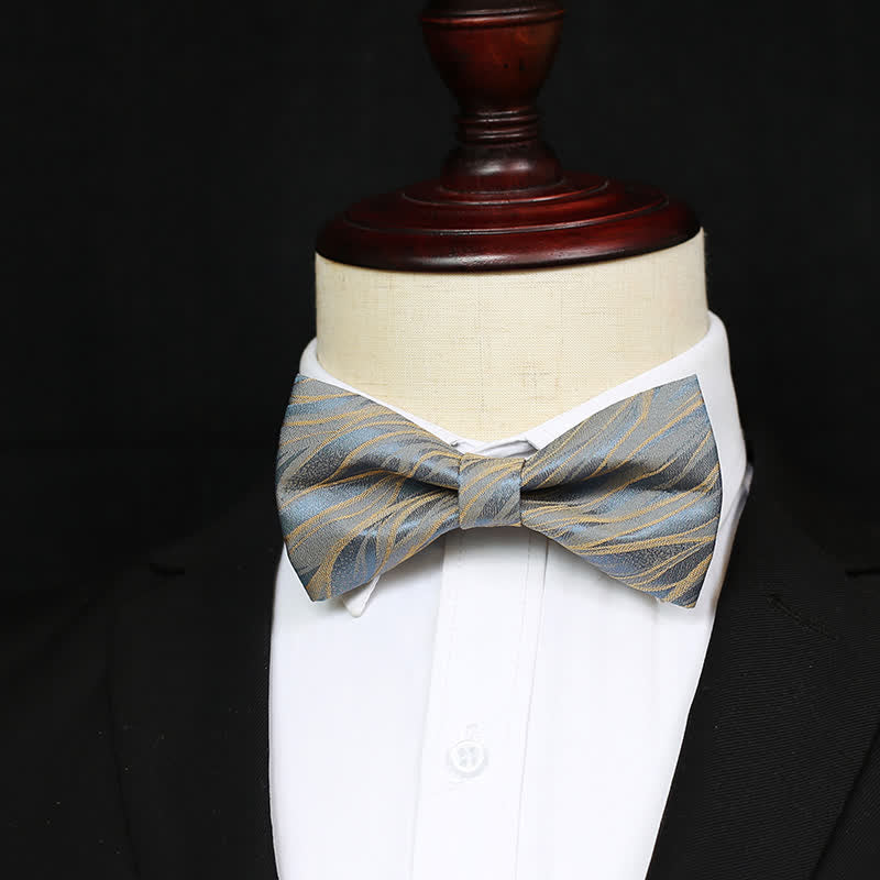 Papillon da uomo Spring Breeze blu-grigiastro