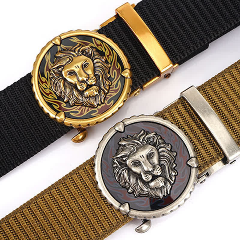 Cintura in nylon Jungle Lion King da uomo