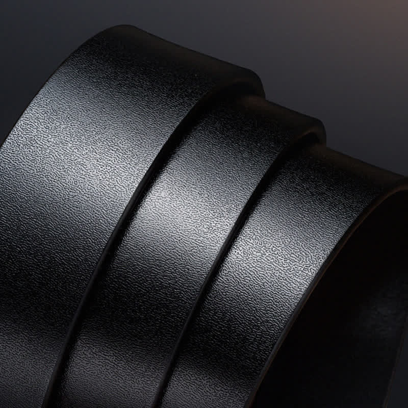 Cintura da uomo in pelle di coccodrillo automatica e formale