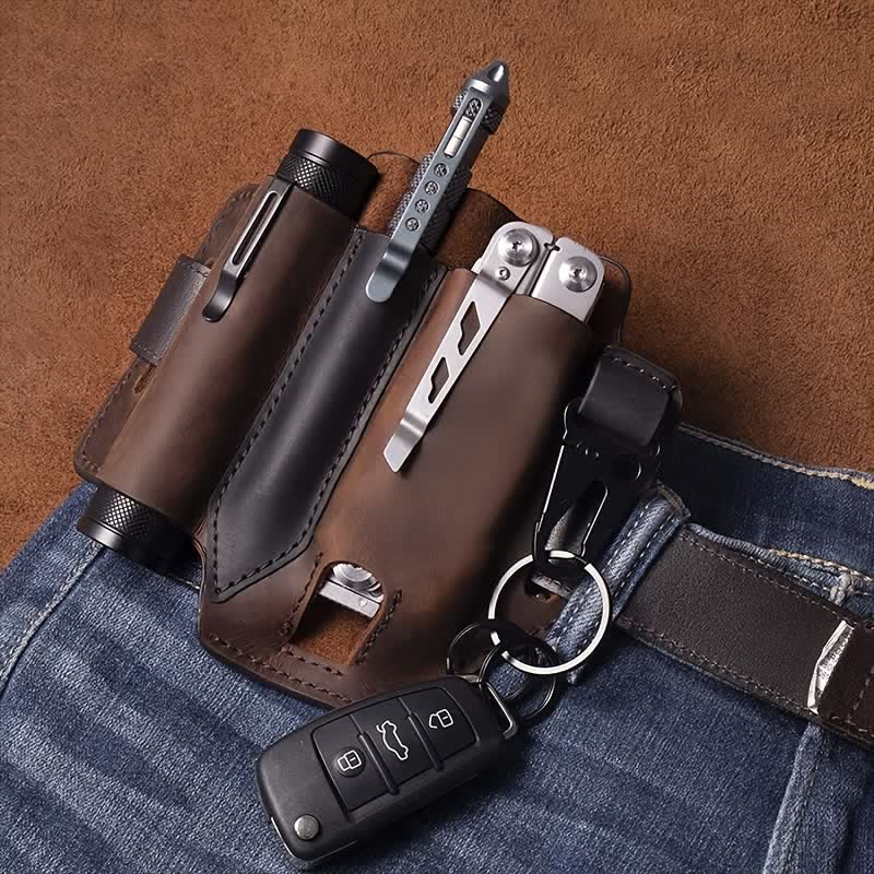 Borsa da cintura tattica multiuso con organizer tascabile