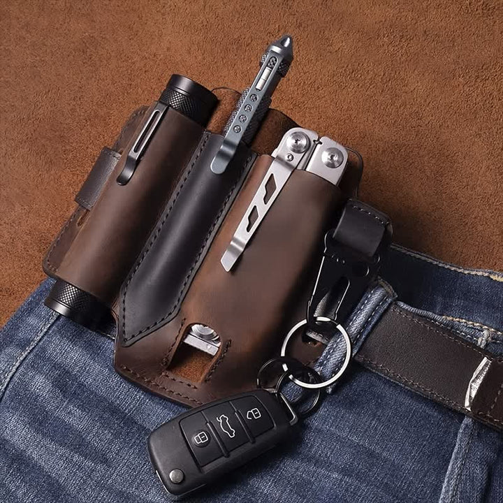 Borsa da cintura tattica multiuso con organizer tascabile
