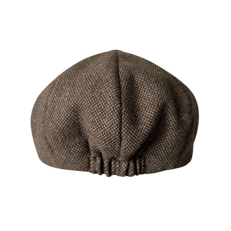 Berretto ottagonale vintage Auburn Newsboy