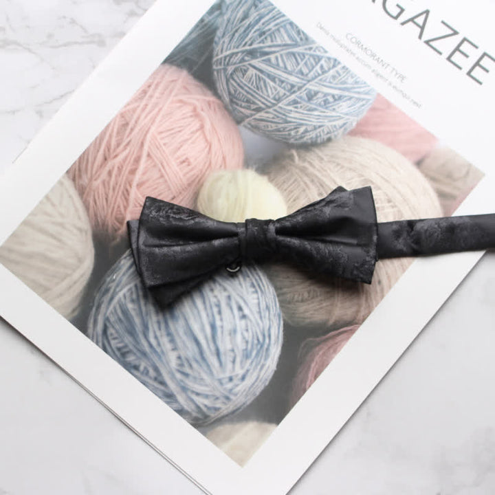 Papillon da ballo con stampa floreale multi-stile da uomo