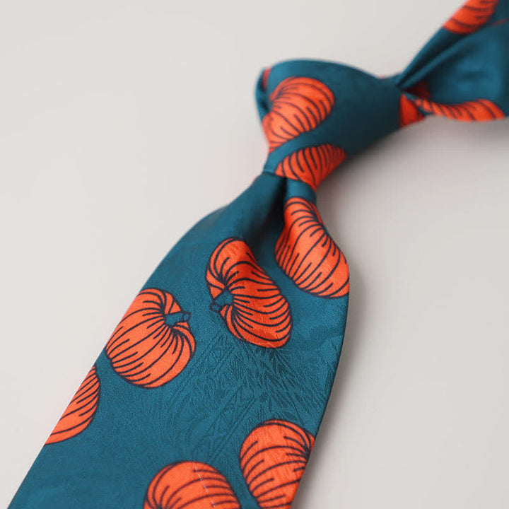 Cravatta da uomo con pittura astratta classica
