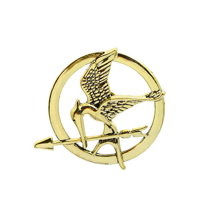 Spilla Mockingbird di Hunger Game da uomo