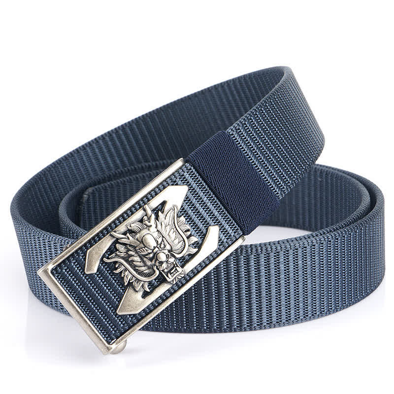 Cintura in nylon con lettera Z Mighty Dragon da uomo