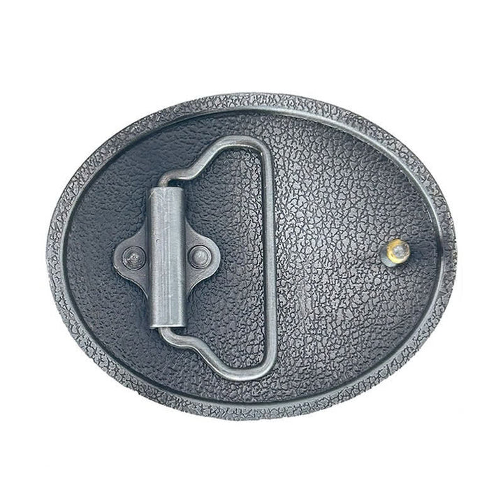 Cintura in pelle con fibbia a forma di corna di cervo fai da te da uomo - image 1