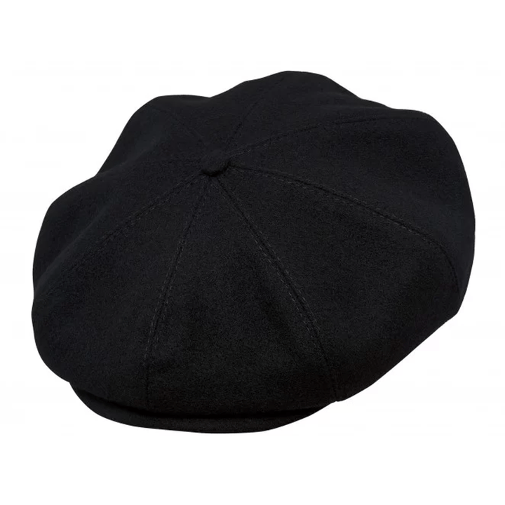 Berretto ottagonale Peaky Blinders nero - Nero - L (23 1/4"-23 5/8") - image 0